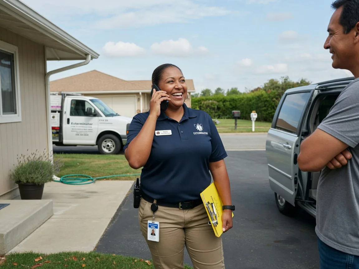 Pest Control Suamico, WI FAQs
