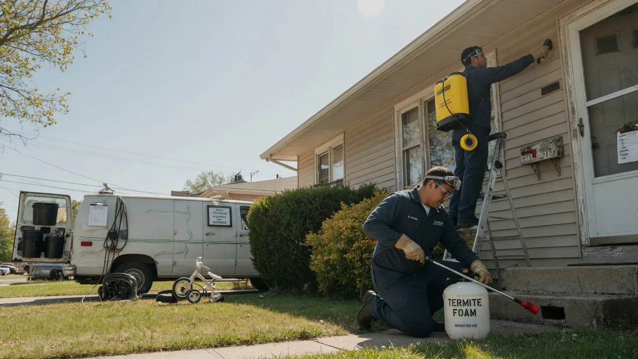 Pest Control in Suamico, WI near me